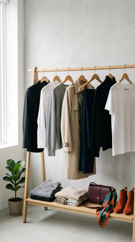 Build a Neutral Color Wardrobe
