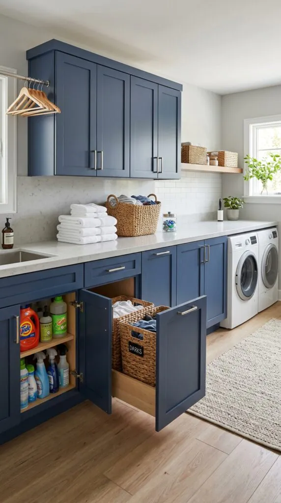  Built-In Cabinet Counter