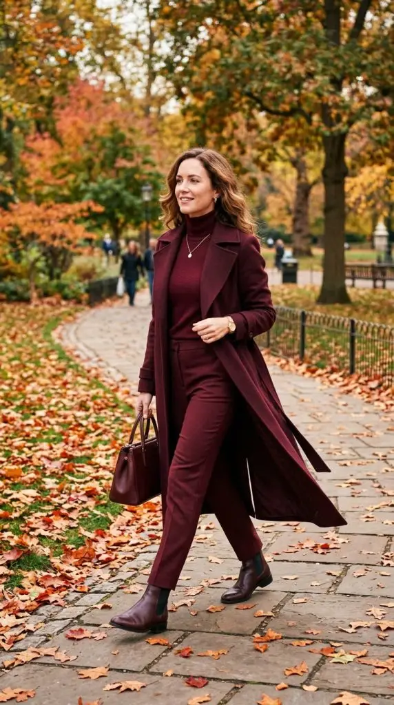Burgundy Fall Statement