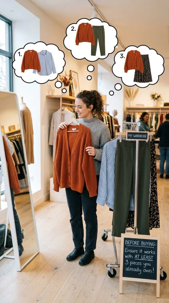 Buy Pieces That Match Multiple Items