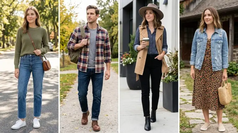 Casual September Outfits