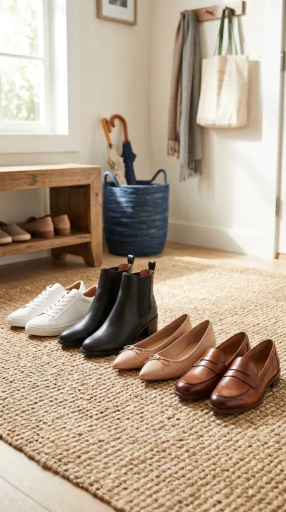 Choose Comfortable Shoes First