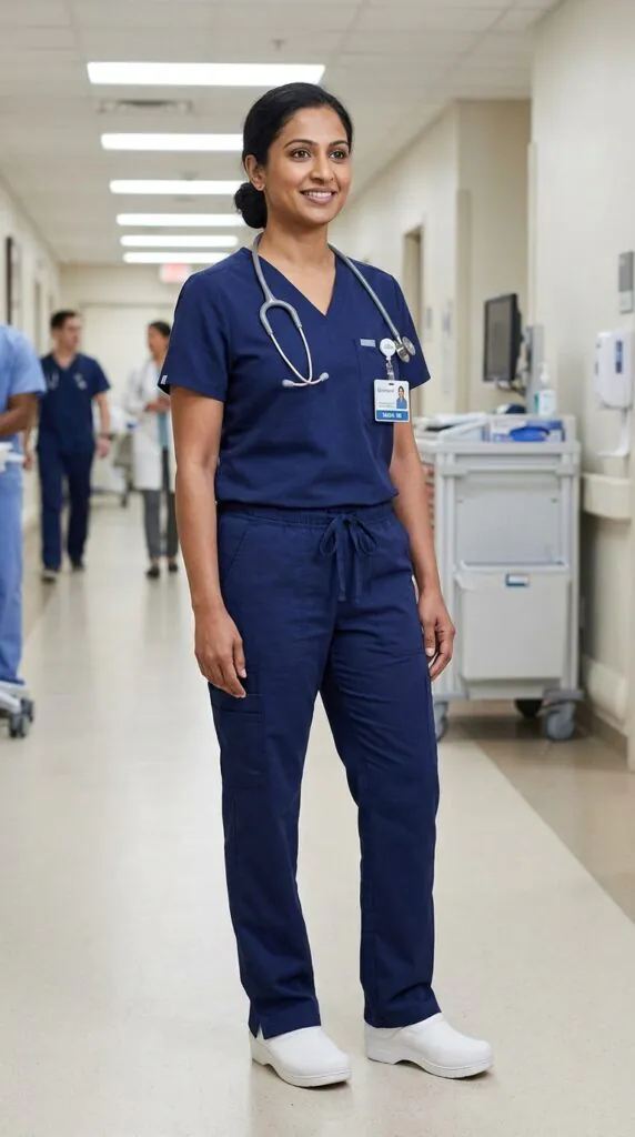 Classic Navy Scrubs