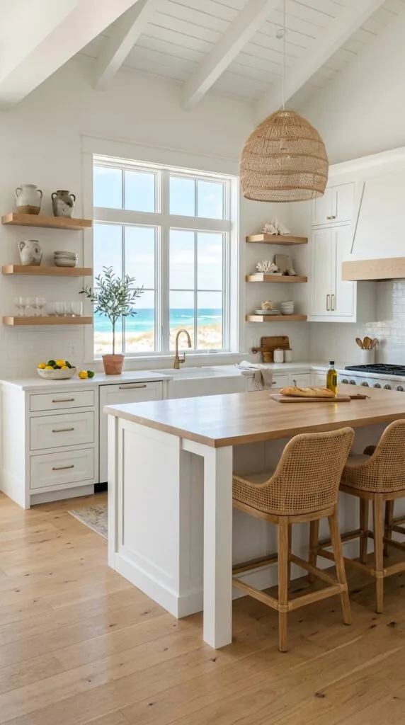 Coastal-Inspired Pass-Through