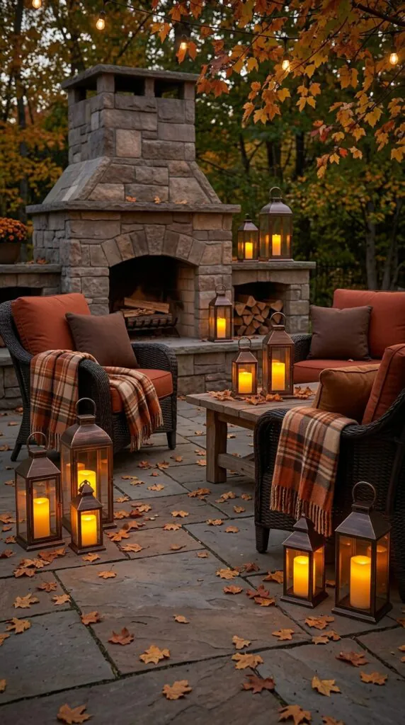 Cozy Lantern Lighting