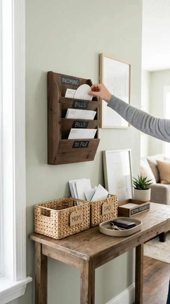 Create a Mail Station