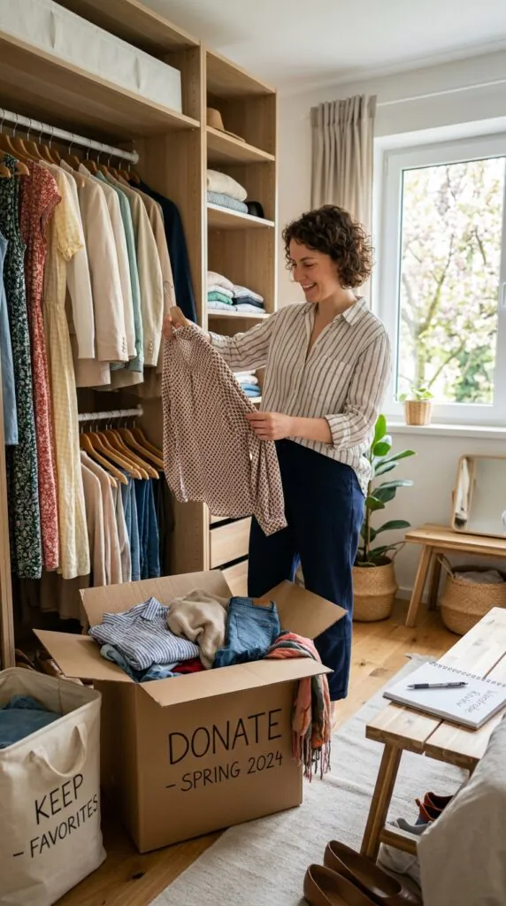 Declutter Every Season