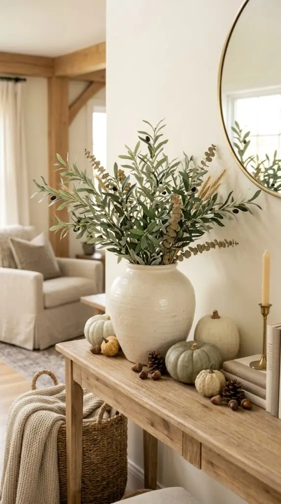 Decorate With Olive Branches