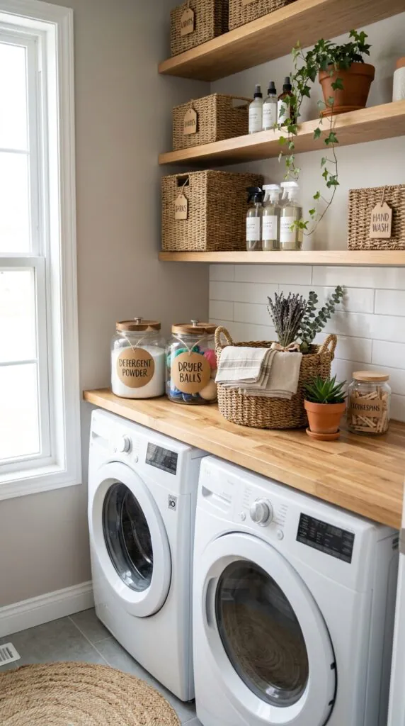  Decorative Folding Station with Storage