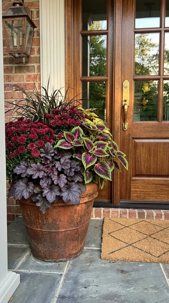 Deep Burgundy Blooms