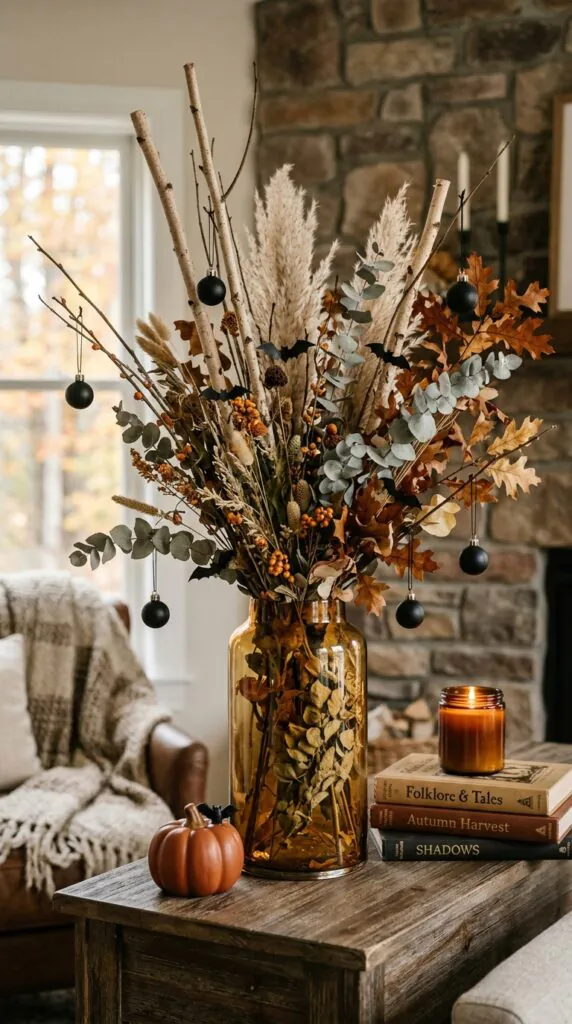 Dried Fall Branches