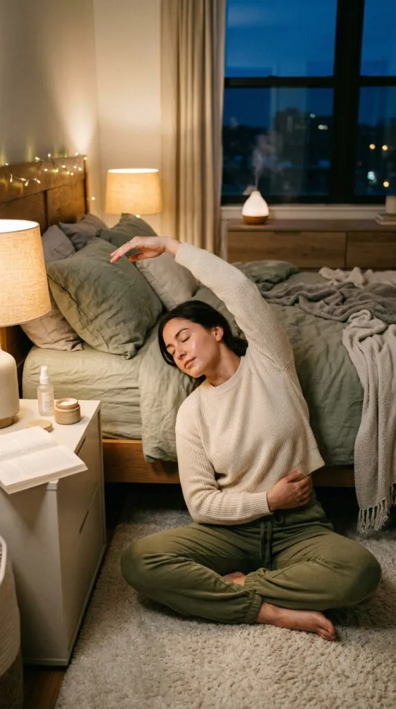 End with a Self-Care Ritual