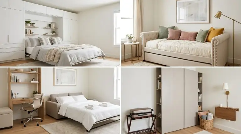 Flex Room Guest Bedroom Ideas