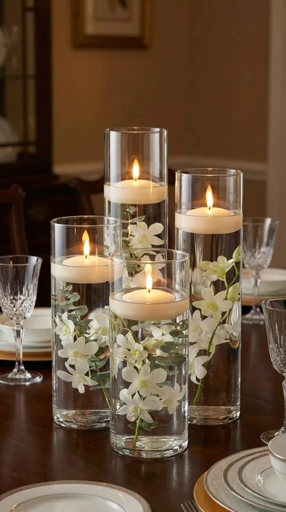 Floating Candle Display