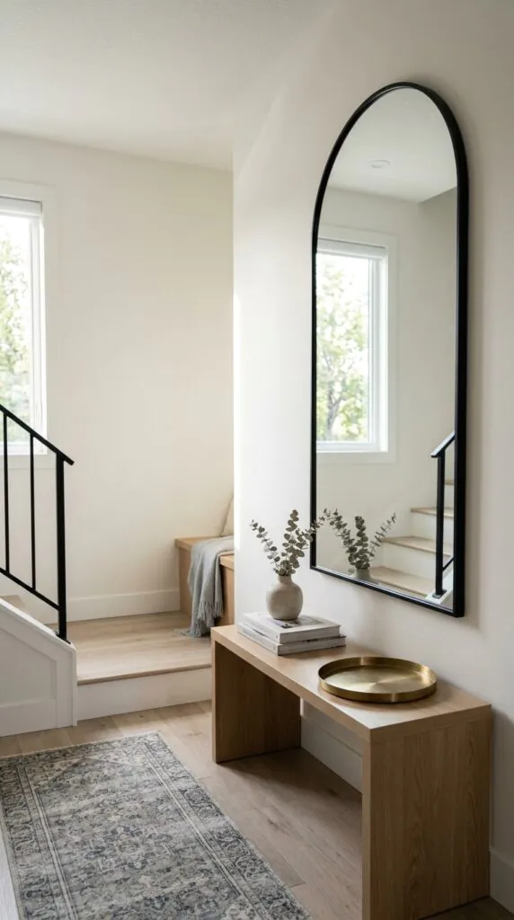 Hang a Large Statement Mirror