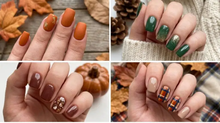 Harvest Season Nail Ideas