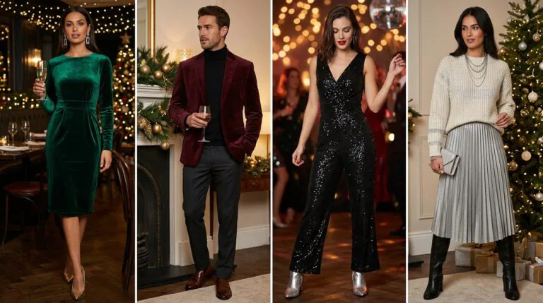 Holiday Party Outfit Ideas