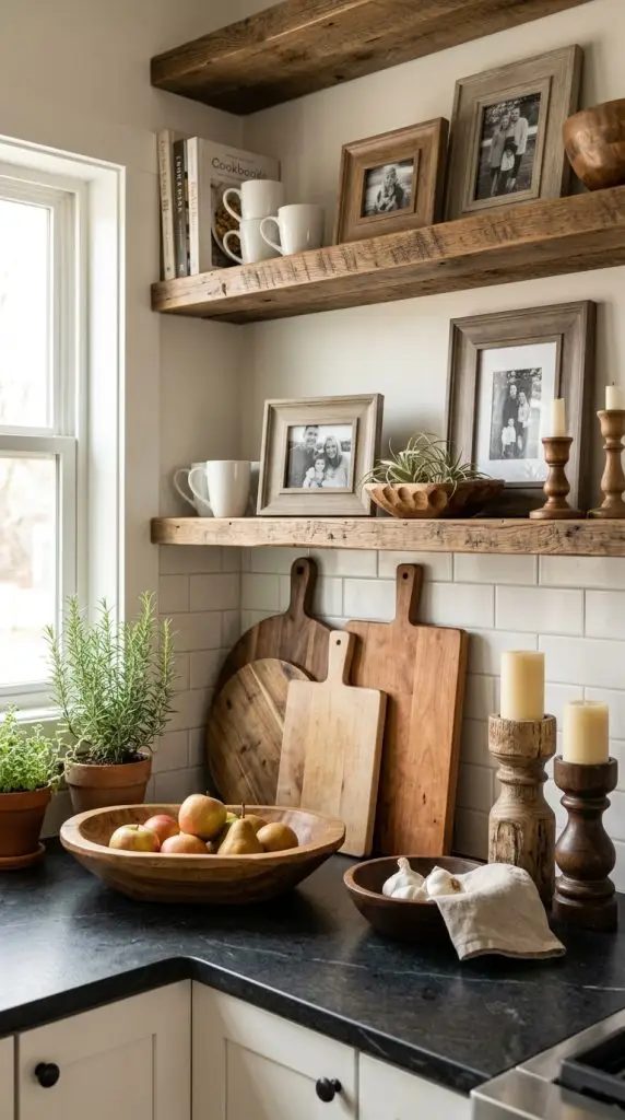 Incorporate Warm Wood Accents
