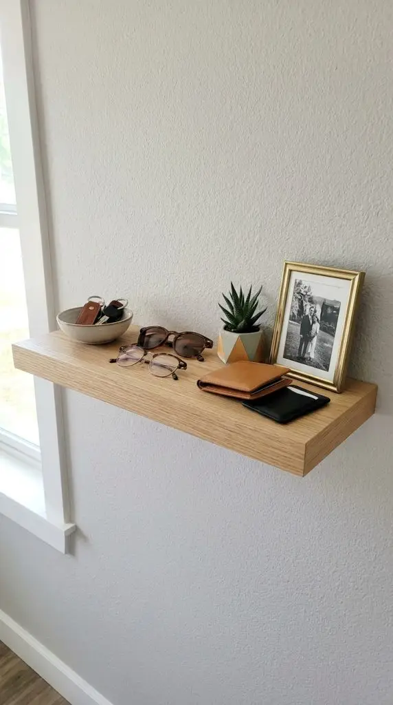 Install a Wall-Mounted Shelf