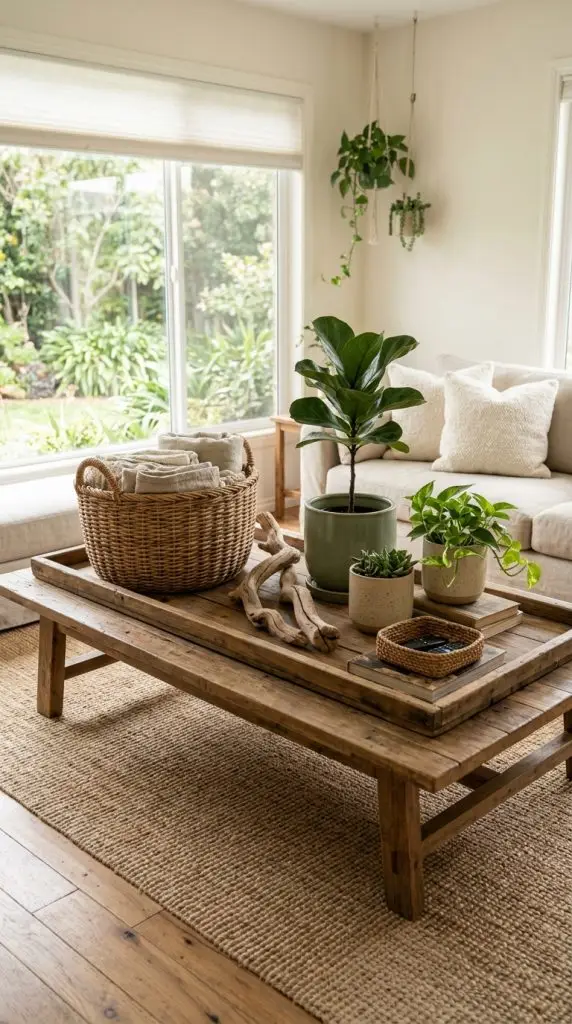 Keep Decor Simple and Natural