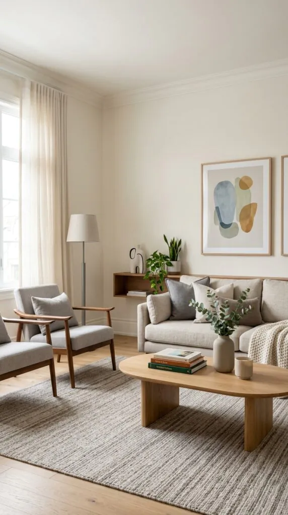 Keep the Color Palette Neutral