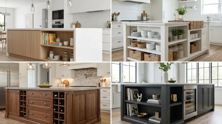 14 Kitchen Island End Cap Ideas