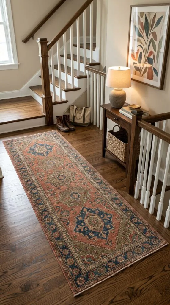  Lay Down a Decorative Rug