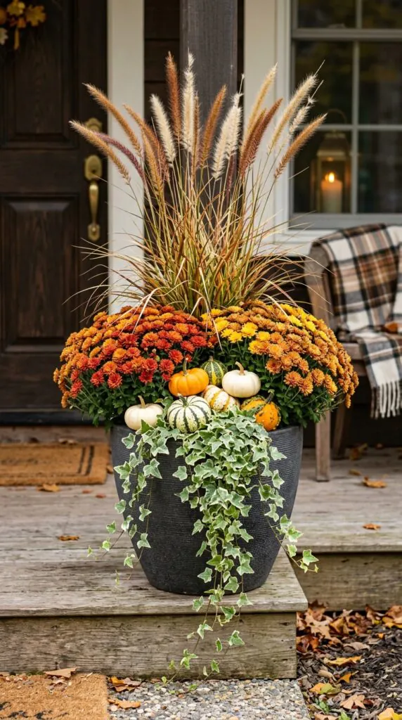 Layered Harvest Planter