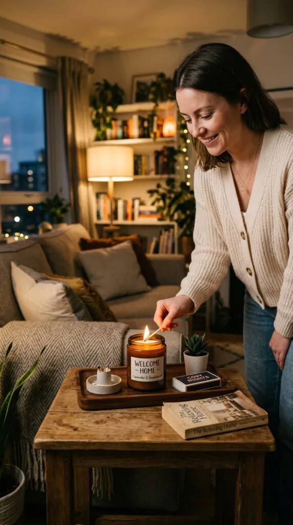 Light a Scented Candle