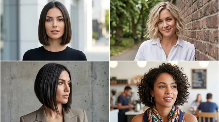 Lip Length Bob Ideas