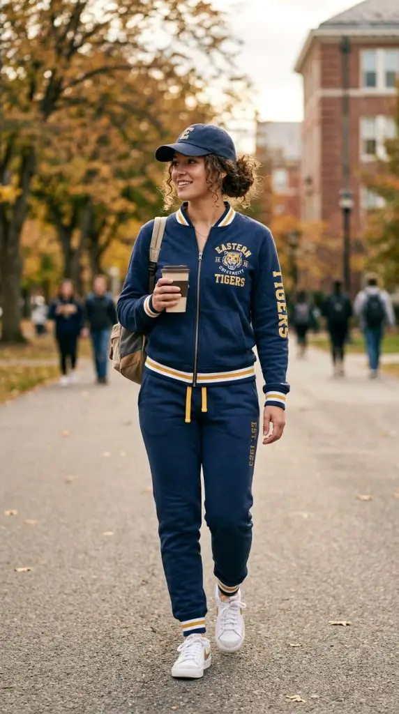 Matching Tracksuit in Team Colors
