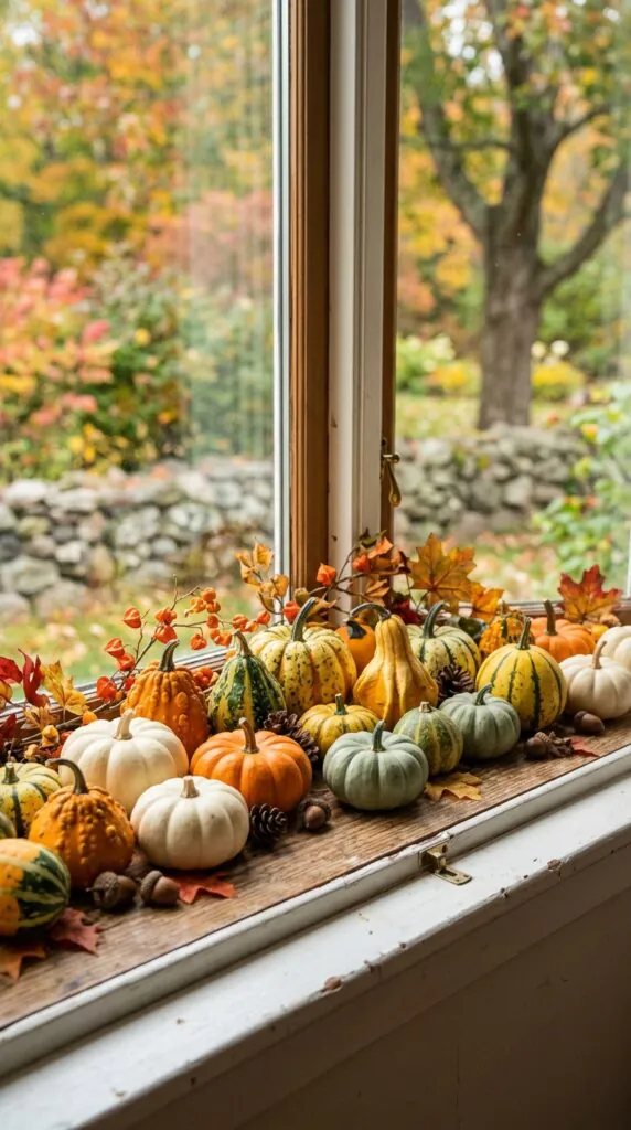Mini Pumpkins and Gourds