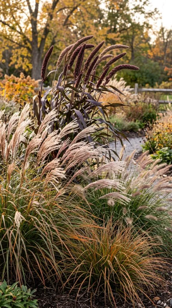 Mixed Ornamental Grasses