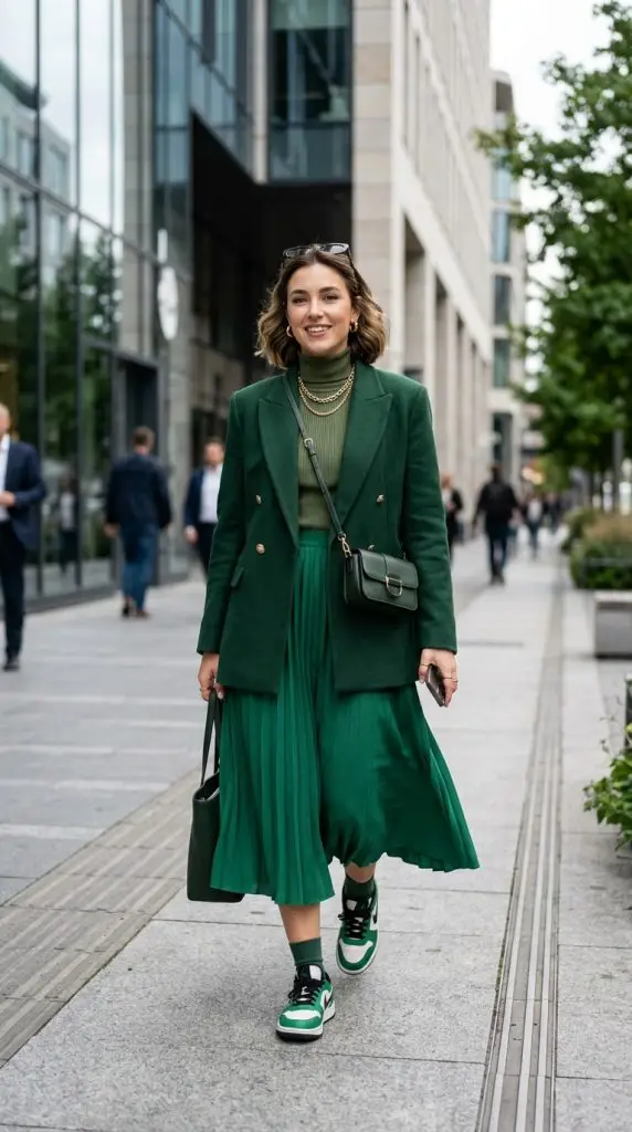 Monochromatic Team Color Look