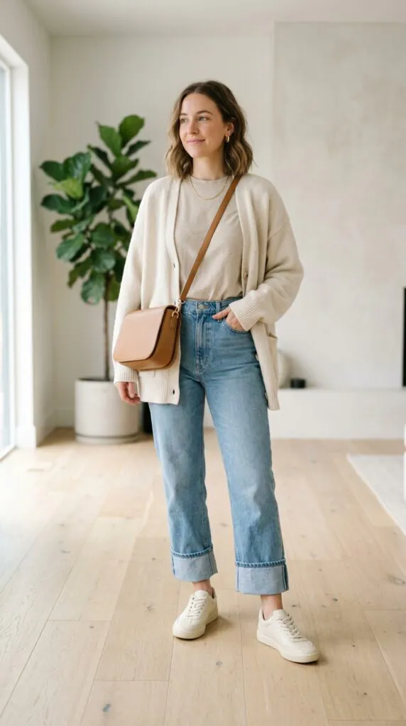 Monochrome Neutral Look