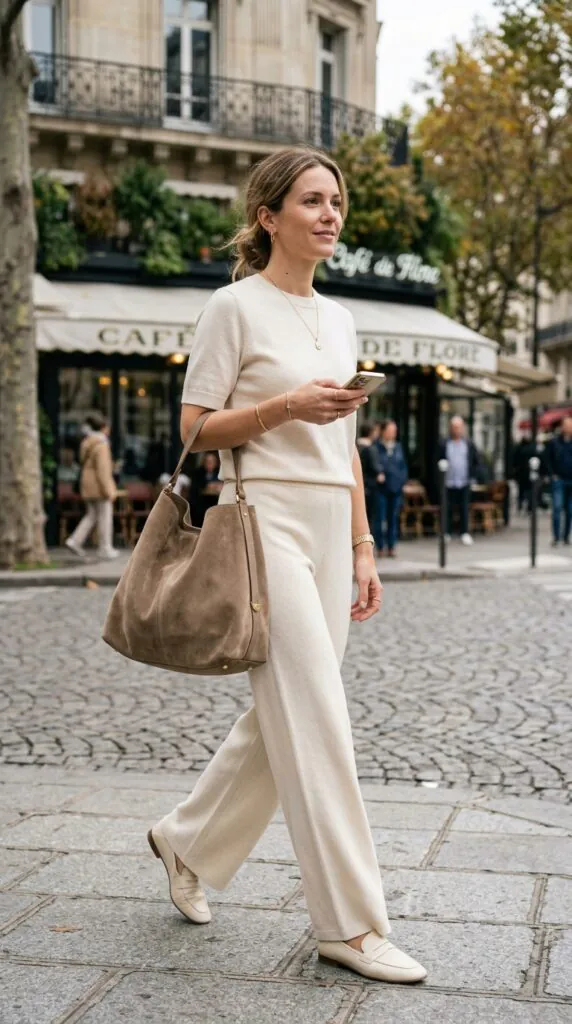 Monochrome Neutral Outfit