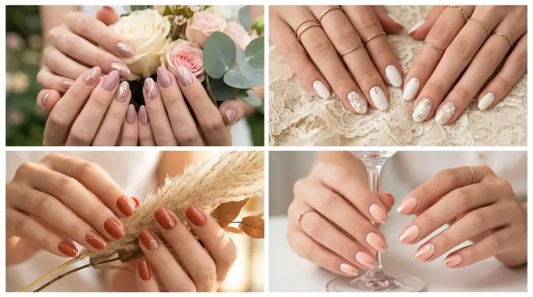 Nail Ideas for September Weddings