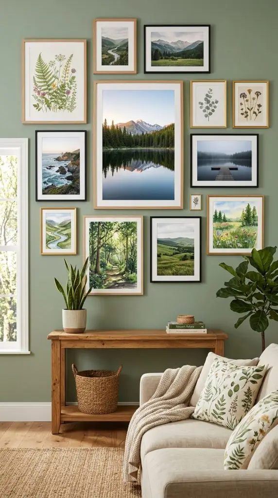 Nature-Inspired Wall Art