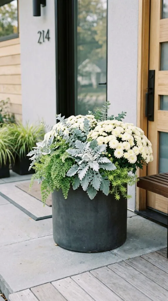 Neutral Autumn Container