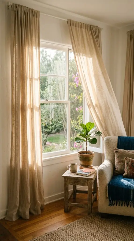Neutral Curtains
