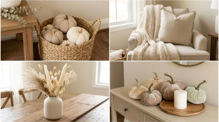 Neutral Fall Decor Ideas for September