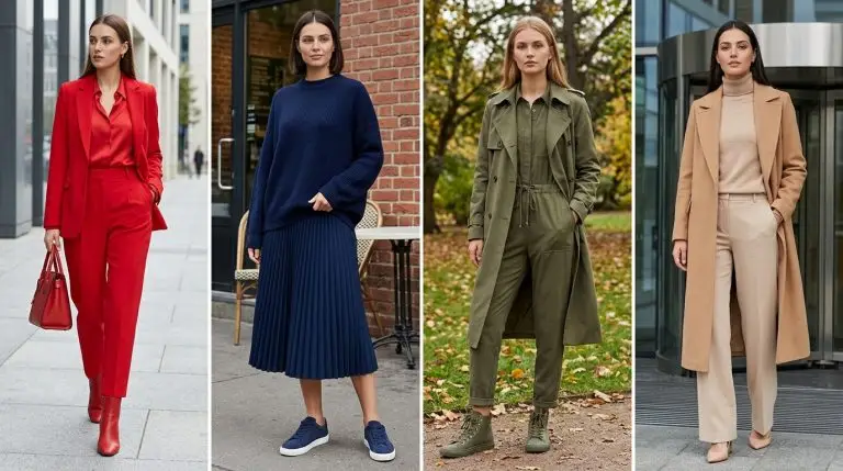 One Color Outfit Ideas