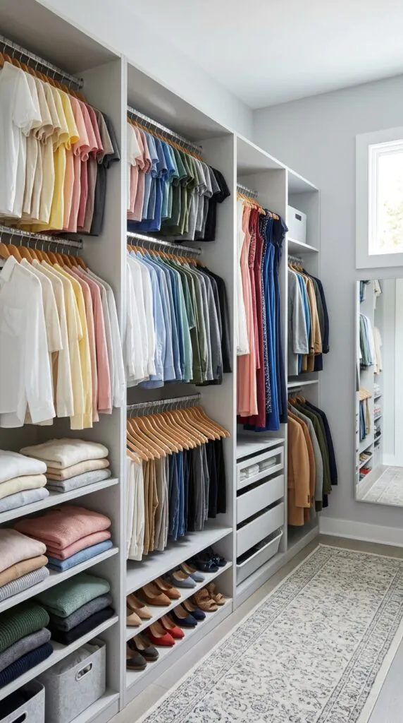 Organize Clothes by Category