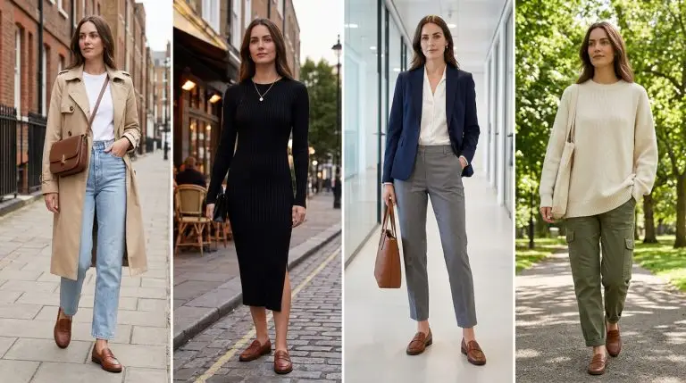 Outfit Ideas With One Pair of Shoes