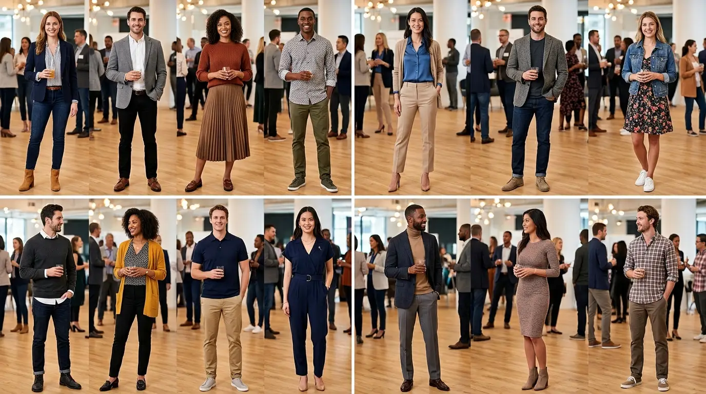 Outfit Ideas for Casual Networking Events