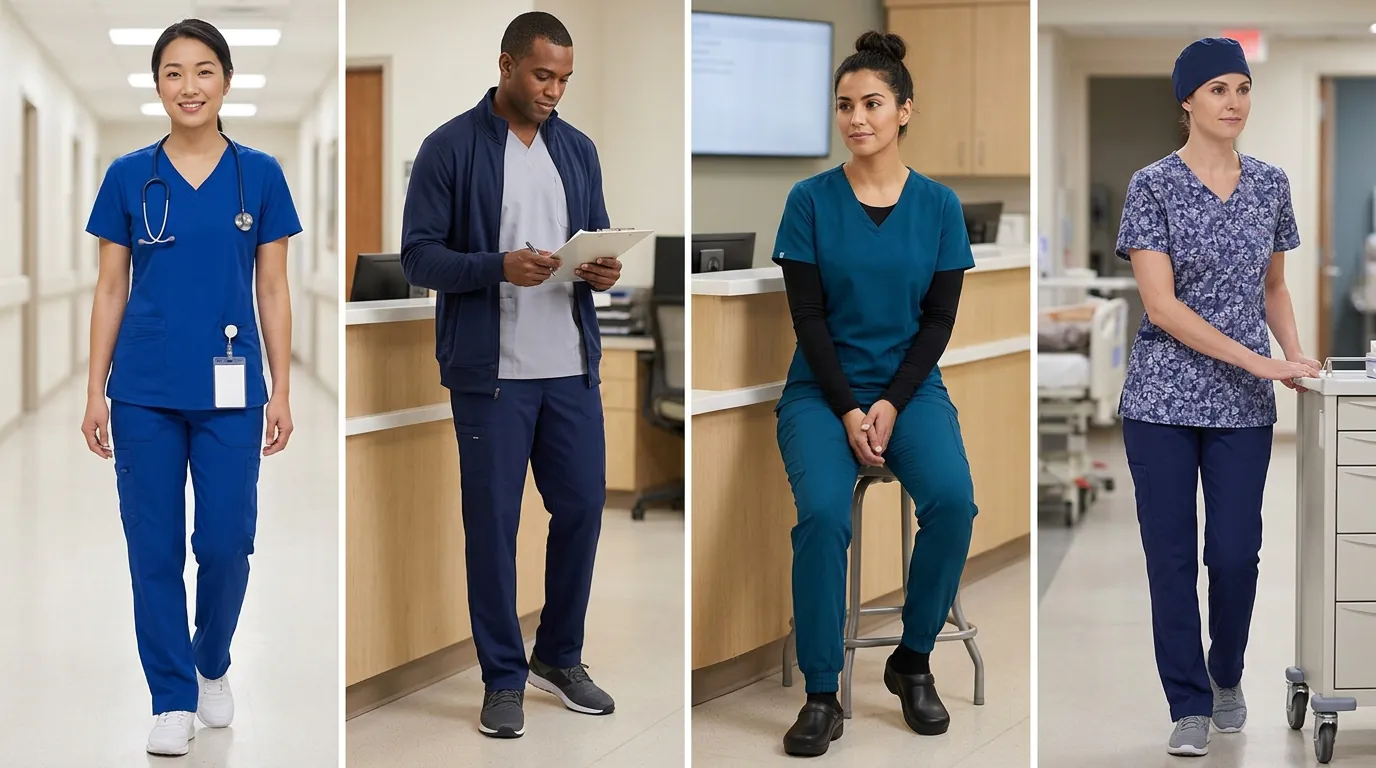 Outfit Ideas for Nurses