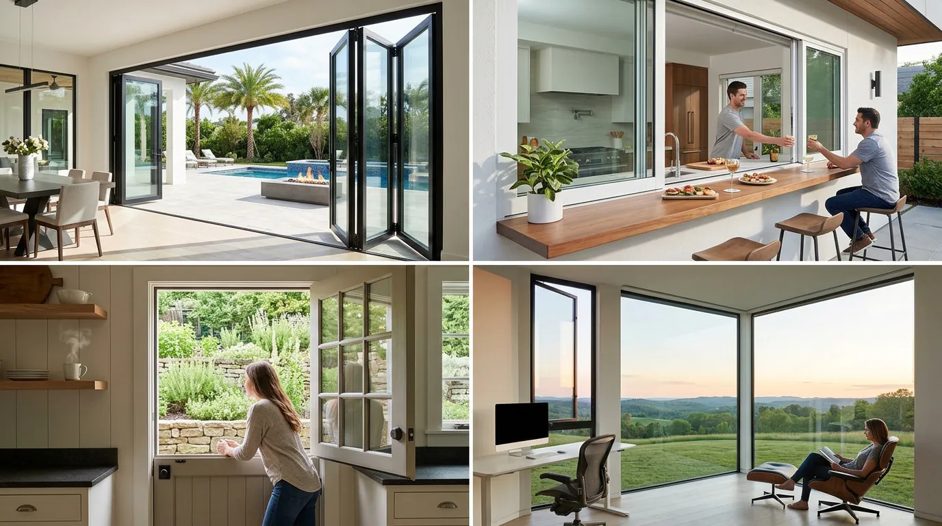 Pass Through Window Ideas