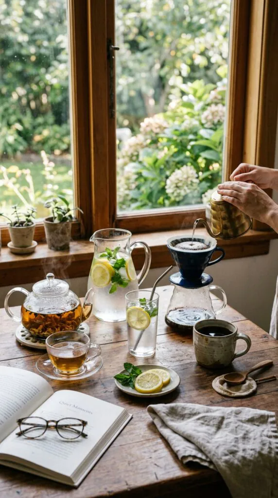 Prepare a Favorite Drink