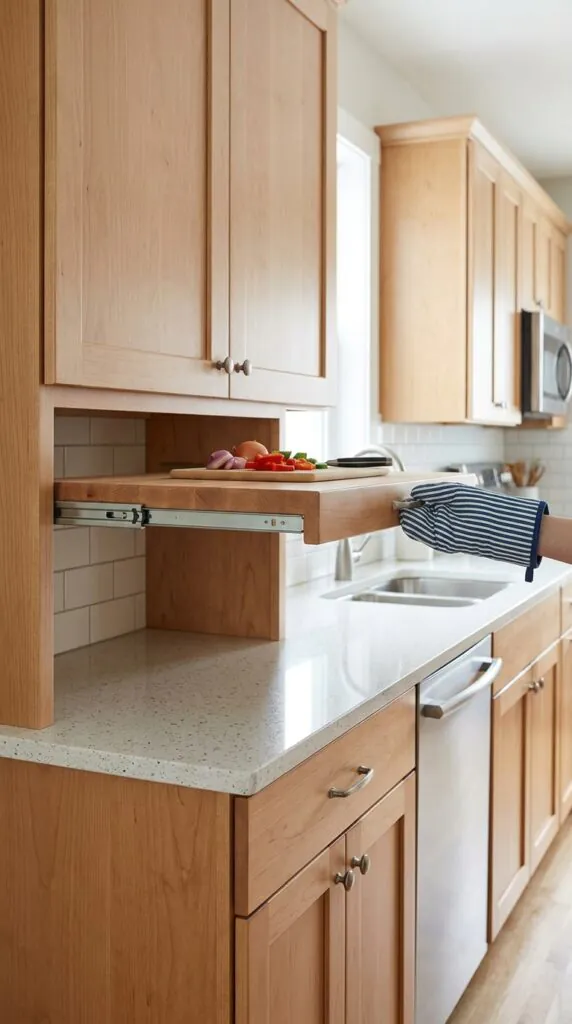 Pull-Out Countertop