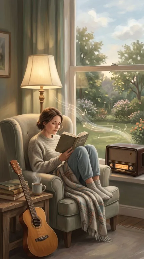 Put on Relaxing Music